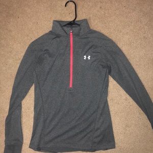 Under Armour Long Sleeve Half Zip